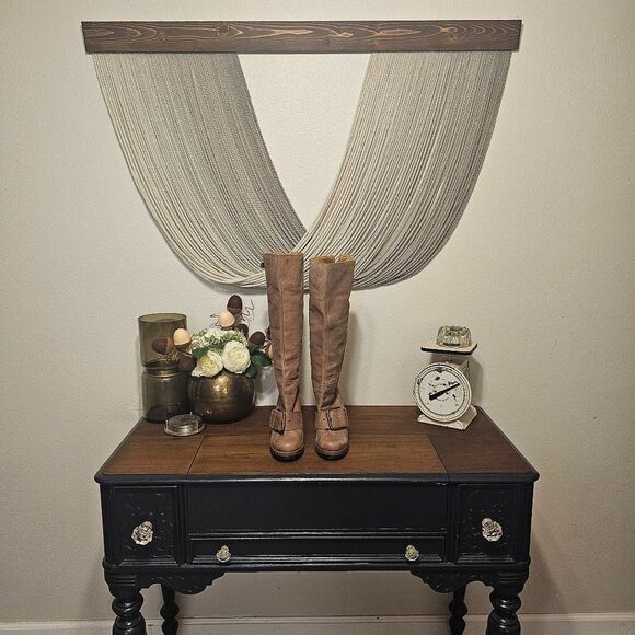 Nine West "Throwdown" Boots Sz 8.5 - Picture 1 of 7